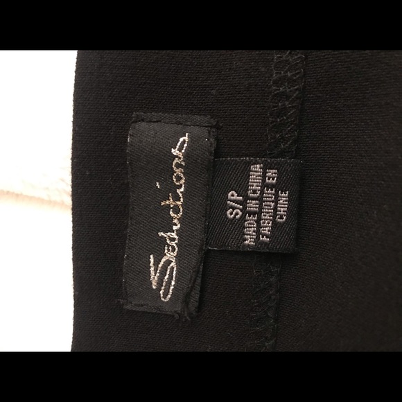 Black pencil skirt - Picture 3 of 3